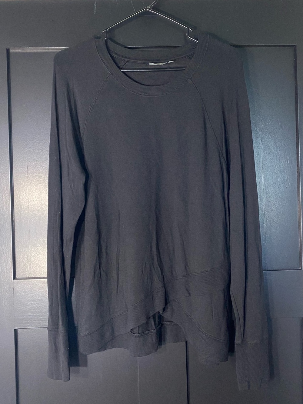 4/$16 Athleta Black Long Sleeve